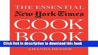 Books The Essential New York Times Cookbook: Classic Recipes for a New Century [Hardcover] Free