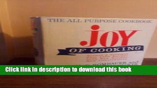 Books Joy of Cooking 1967 Edition Free Online