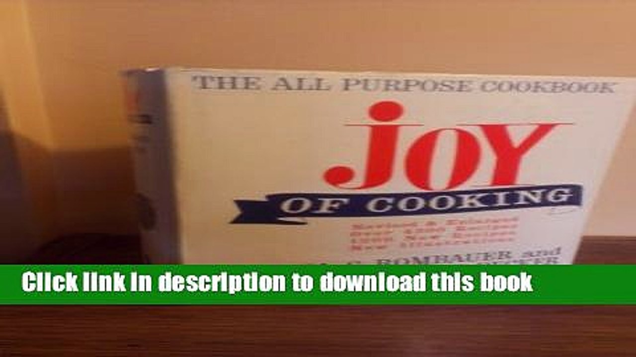 Books Joy of Cooking 1967 Edition Free Online
