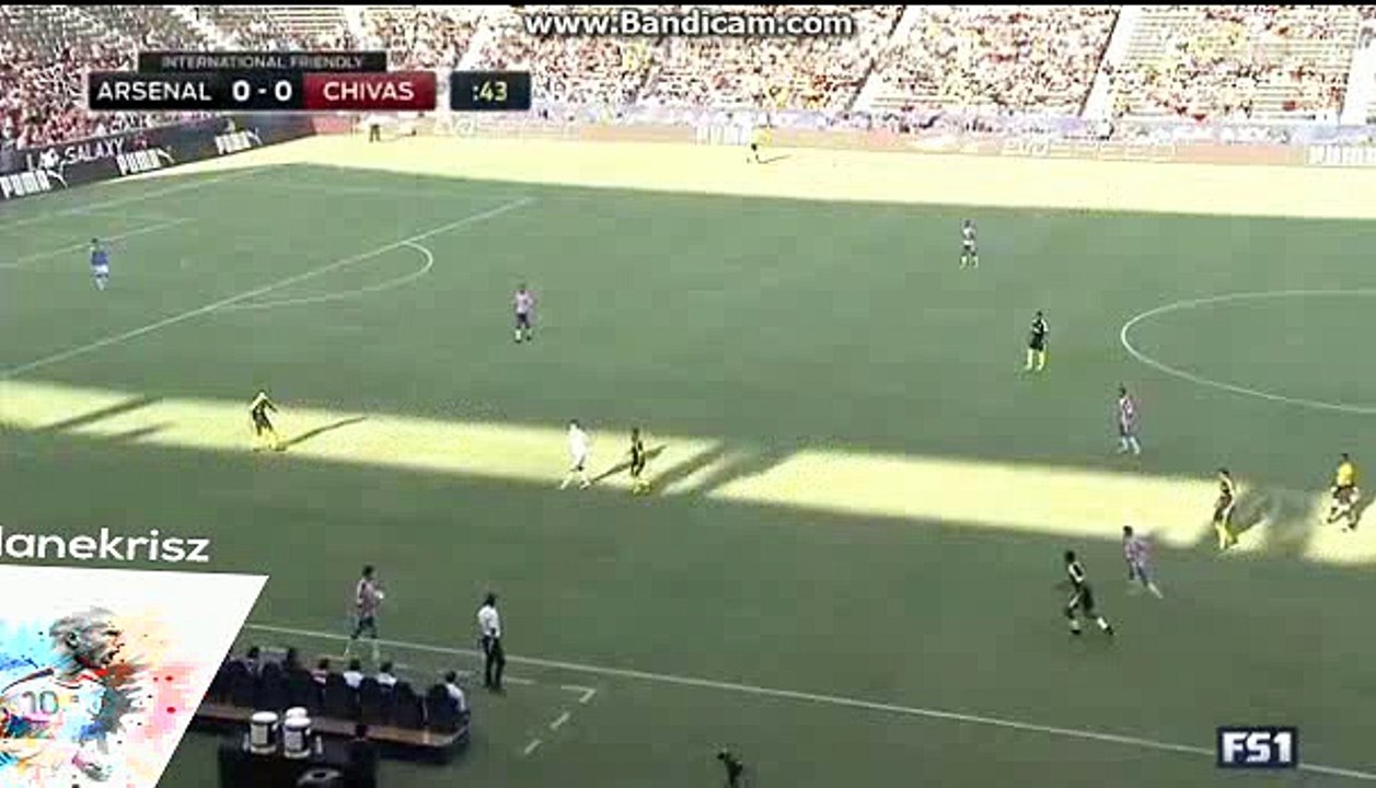 David Ospina Incredible Save HD - Arsenal F.C vs C.D Guadalajara  - International Friendly Match - 01/08/2016