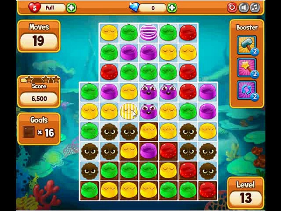 Pudding Pop Level 13 How To Tutorial