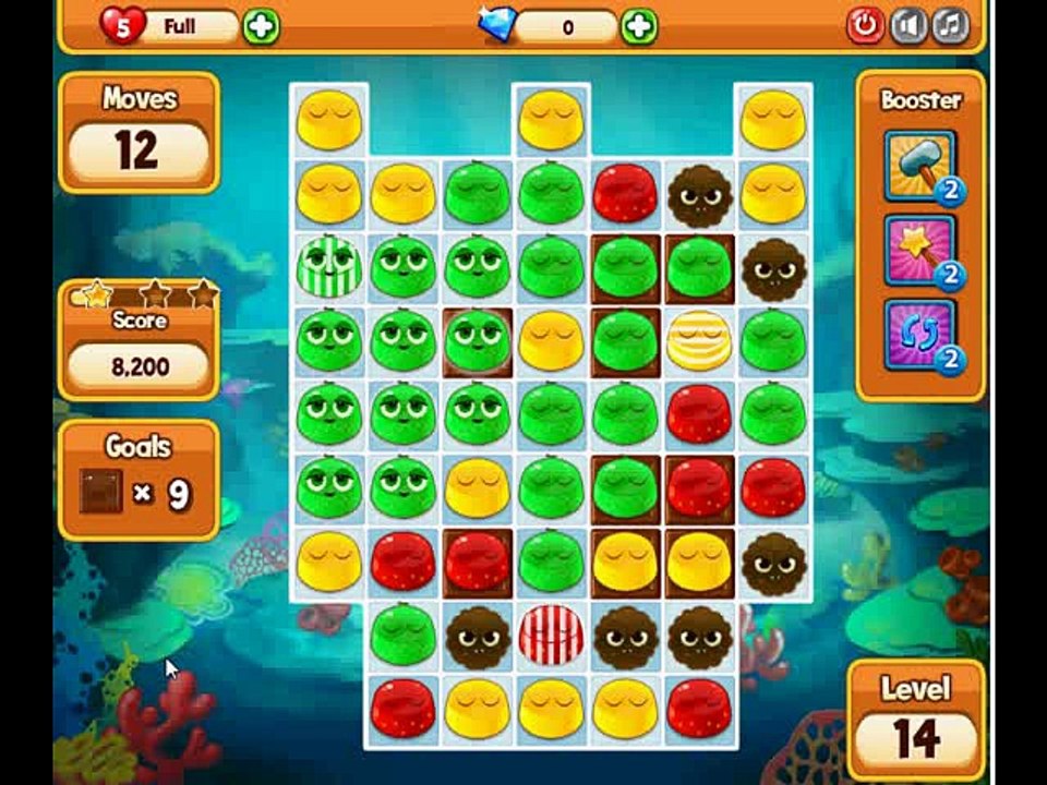Pudding Pop Level 14 How To Tutorial