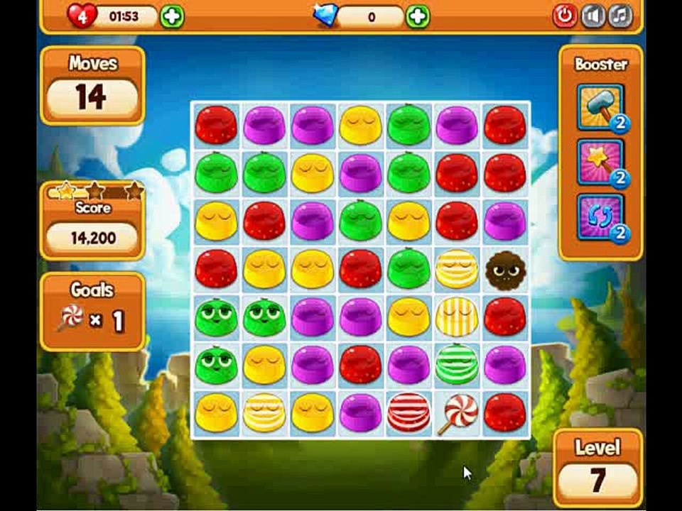 Pudding Pop Level 7 How To Tutorial