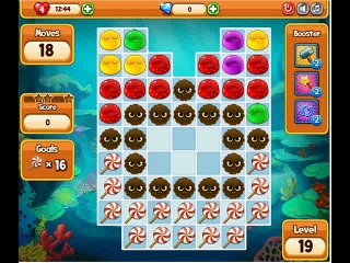 Pudding Pop Level 19 How To Tutorial