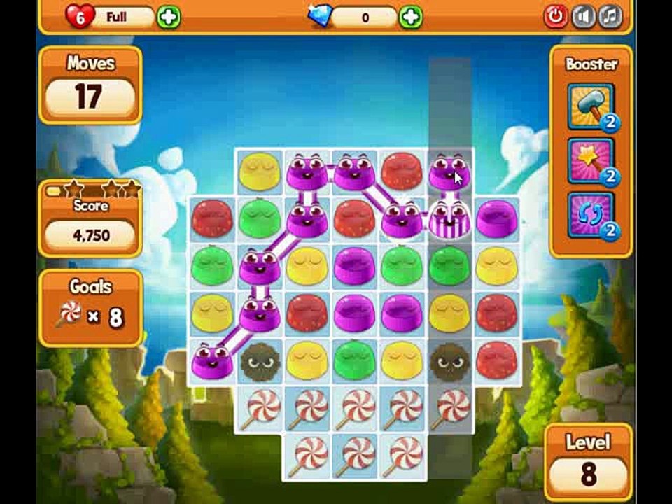 Pudding Pop Level 8 How To Tutorial