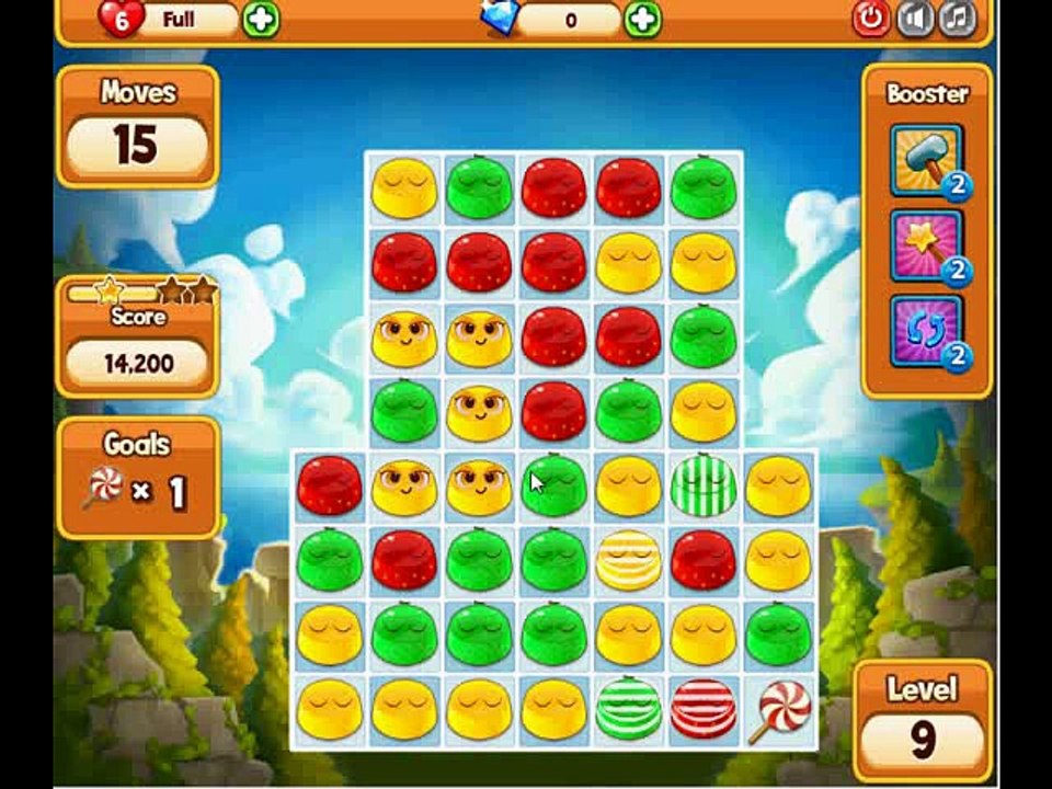 Pudding Pop Level 9 How To Tutorial