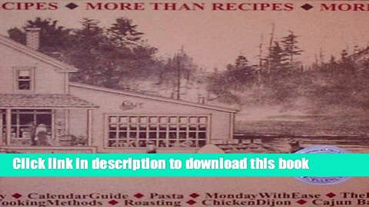 Ebook More Than Recipes Full Online