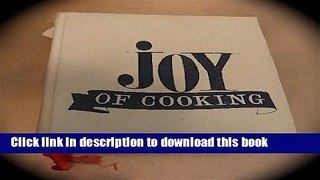 Ebook Joy Of Cooking (1962 Edition) Free Online