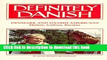 Ebook Definitely Danish Full Download