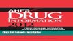 Books AHFS Drug Information 2012 Free Download