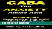 Books GABA: The anxiety amino acid Full Download