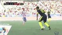 Santi Cazorla Incredible Body Skills - Arsenal vs Guadalajara Chivas - International Friendly Match - 01/08/2016