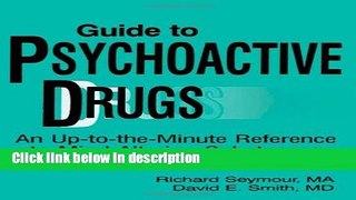 Ebook Guide to Psychoactive Drugs Free Online
