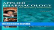 Ebook Applied Pharmacology for Veterinary Technicians, 4e Free Online