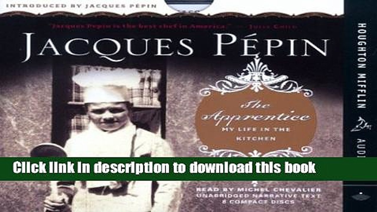 Ebook The Apprentice: My Life in the Kitchen Free Online