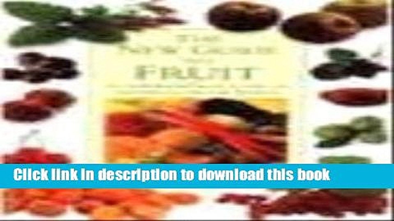 Ebook The New Guide to Fruit Full Online