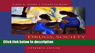 Ebook Drugs, Society, and Human Behavior Full Online
