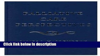 Ebook Palliative Care Perspectives Free Online