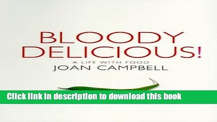Books Bloody Delicious Free Download
