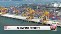Korea's exports down 10.2% y/y in July