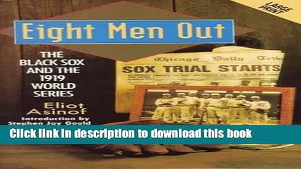 Books Eight Men Out (Ulverscroft Large Print Series) Free Online