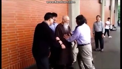 Tai Chi- Demostración de Maestro Chino del manejo del Chi