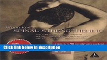 Books Bryan Kest: Spinal Strengthening (CD   Booklet) Full Download