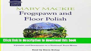 Ebook Frogspawn And Floor Polish (Soundings S) Free Download