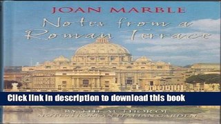 Ebook Notes From A Roman Terrace (CH) Free Online
