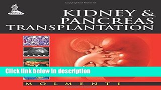 Ebook Kidney and Pancreas Transplantation Free Online