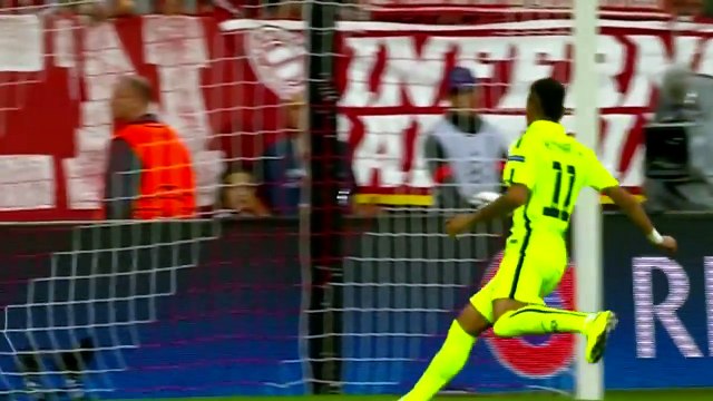 Bayern Munich vs FC Barcelona 3-2 Highlights (UCL Semi-Final) 2014-15