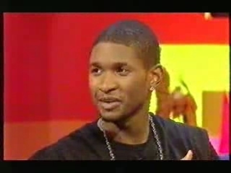 Usher on The Saturday Show