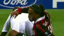 Ronaldinho vs Real Madrid (UCL) (Home) 2009-10