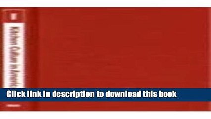 Ebook Kitchen Culture in America: Popular Representations of Food, Gender, and Race Full Online