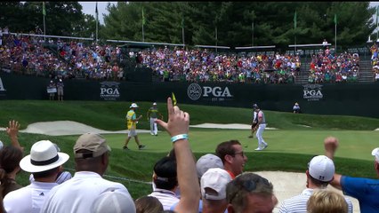 [PGA Championship] Highlights - Rain-soaked Saturday at the PGA Championship