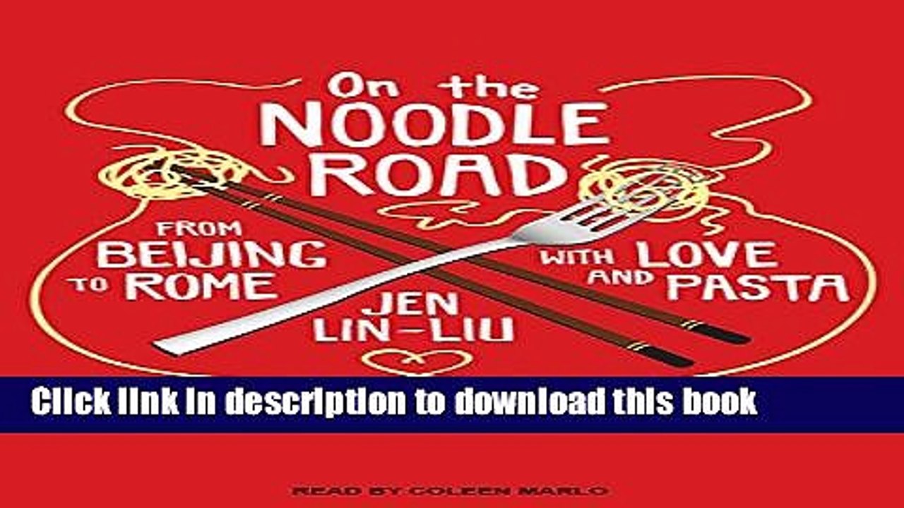 Books On the Noodle Road Free Online