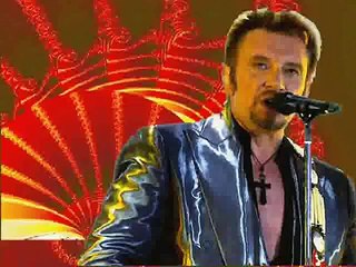 JOHNNY HALLYDAY POUR CEUX QUI S'AIMENT