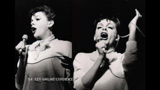 JUDY GARLAND sings Just Once In A Lifetime with solo piano accompaniment.