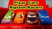The Pixar Cars RipLash Racers Unboxing 2 NEW Race Cars with Lightning McQueen Races