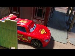 The Best Lightning McQueen Hide and Seek Game in Radiator Springs and Dora's House and Cookie Monste