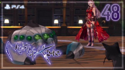 Nights of Azure 【PS4】 #48 │ Chapter 5 ： Holy Knight's Wisdom
