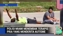 Polisi menembak terapis pria autis - Tomonews