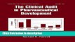 Ebook The Clinical Audit in Pharmaceutical Development (Drugs and the Pharmaceutical Sciences)