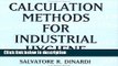 Ebook Calculation Methods for Industrial Hygiene (Industrial Health   Safety) Free Download