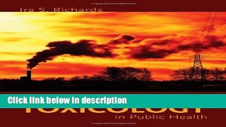 Books Principles And Practice Of Toxicology In Public Health Free Online