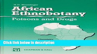 Ebook African Ethnobotany Poisons and Drugs Free Online