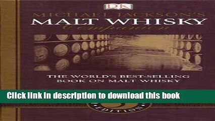 Books Michael Jackson s Malt Whisky Companion Free Online