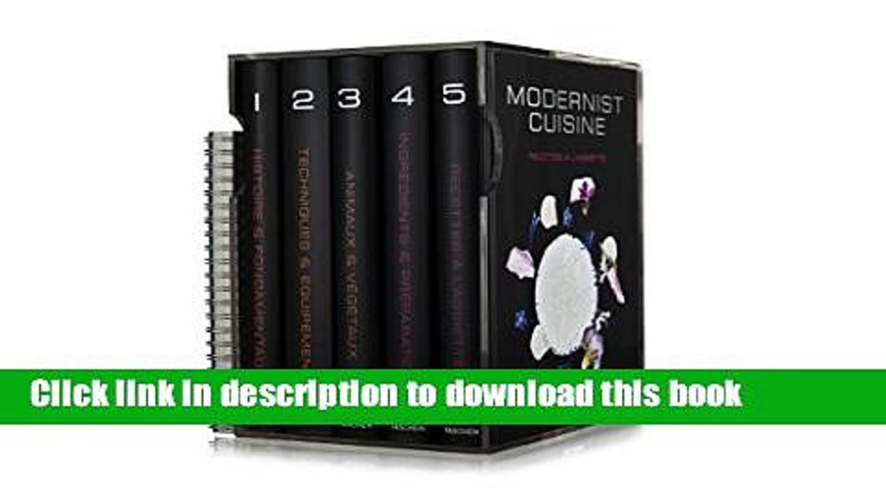 Books Modernist Cuisine French Edition Free Download