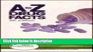 Books A to Z Drug Facts Free Online