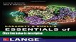 Ebook Casarett   Doull s Essentials of Toxicology, Third Edition (Lange) Free Online